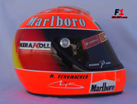 Michael Schumacher 2002 Replica Helmet / Ferrari F1 - www.F1Helmet.com