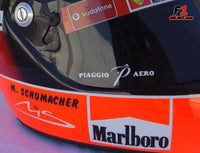 Michael Schumacher 2002 Replica Helmet / Ferrari F1 - www.F1Helmet.com