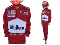 Michael Schumacher 2004 Replica racing suit / Ferrari F1 - www.F1Helmet.com