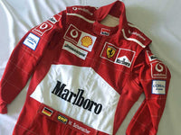 Michael Schumacher 2004 Replica racing suit / Ferrari F1 - www.F1Helmet.com