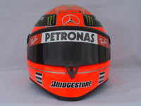 Michael Schumacher 2010 Monaco GP / Mercedes Benz F1 - www.F1Helmet.com