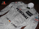 Michael Schumacher 2012  Replica racing suit / Mercedes Benz F1 - www.F1Helmet.com