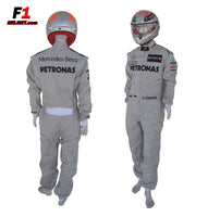 Michael Schumacher 2012  Replica racing suit / Mercedes Benz F1 - www.F1Helmet.com