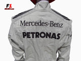Michael Schumacher 2012  Replica racing suit / Mercedes Benz F1 - www.F1Helmet.com