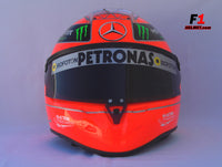 Michael Schumacher 2012 Replica Helmet / Mercedes Benz F1 - www.F1Helmet.com