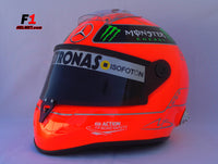 Michael Schumacher 2012 Replica Helmet / Mercedes Benz F1 - www.F1Helmet.com