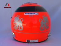 Michael Schumacher 2012 Replica Helmet / Mercedes Benz F1 - www.F1Helmet.com