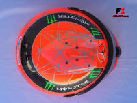 Michael Schumacher 2012 Replica Helmet / Mercedes Benz F1 - www.F1Helmet.com