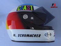 Michael Schumacher 1990 Replica Helmet / Formula 3 - www.F1Helmet.com