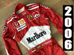 Michael Schumacher 2006 Replica racing suit / Ferrari F1