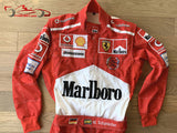 Michael Schumacher Racing Suit WORLD CHAMPION / Team Ferrari