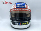 Michael Schumacher 1994 Replica Helmet / Benetton F1