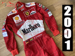Michael Schumacher 2001 Replica racing suit / Ferrari F1