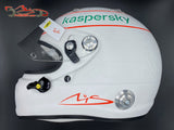 Sebastian Vettel 2020 Helmet / Schumacher Tribute Eiffel GP