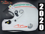 Sebastian Vettel 2020 Helmet / Schumacher Tribute Eiffel GP