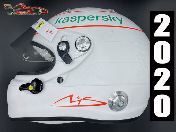 Sebastian Vettel 2020 Helmet / Schumacher Tribute Eiffel GP