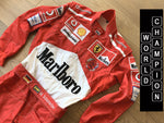 Michael Schumacher Racing Suit WORLD CHAMPION / Team Ferrari