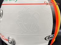 Sebastian Vettel 2020 Helmet / Schumacher Tribute Eiffel GP
