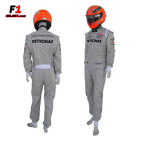 Michael Schumacher 2011  Replica racing suit / Mercedes Benz F1 - www.F1Helmet.com