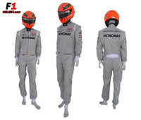 Michael Schumacher 2011  Replica racing suit / Mercedes Benz F1 - www.F1Helmet.com