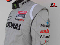 Michael Schumacher 2011  Replica racing suit / Mercedes Benz F1 - www.F1Helmet.com