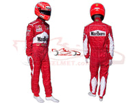 Michael Schumacher 2006 Replica racing suit / Ferrari F1