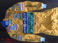 Michael Schumacher 1992 Replica racing suit / Benetton F1 - www.F1Helmet.com