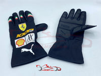 Sebastian Vettel 2020 Racing Gloves / Ferrari 1000GP