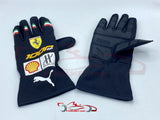 Sebastian Vettel 2020 Racing Gloves / Ferrari 1000GP