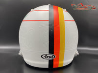 Sebastian Vettel 2020 Helmet / Schumacher Tribute Eiffel GP