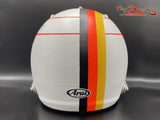 Sebastian Vettel 2020 Helmet / Schumacher Tribute Eiffel GP