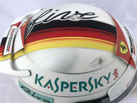 Sebastian Vettel 2017 Replica Helmet / Ferrari F1 - www.F1Helmet.com
