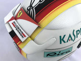 Sebastian Vettel 2017 Replica Helmet / Ferrari F1 - www.F1Helmet.com