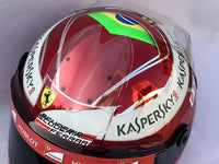 Felipe Massa 2013 "Grazie Ferrari" Interlagos GP / Ferrari F1 - www.F1Helmet.com