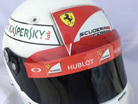 Sebastian Vettel "Il mio primo giorno in Ferrari" / Ferrari F1 - www.F1Helmet.com
