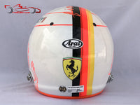 Sebastian Vettel 2018 Replica Helmet / Ferrari F1 - www.F1Helmet.com