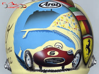 Sebastian Vettel 2017 MONACO GP Replica Helmet / Team Ferrari