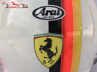 Sebastian Vettel 2018 Replica Helmet / Ferrari F1 - www.F1Helmet.com