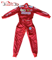 Vettel 2019 Mission Winnow Replica racing suit / Ferrari F1 - www.F1Helmet.com