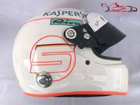 Sebastian Vettel 2018 Replica Helmet / Ferrari F1 - www.F1Helmet.com