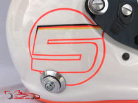 Sebastian Vettel 2018 Replica Helmet / Ferrari F1 - www.F1Helmet.com