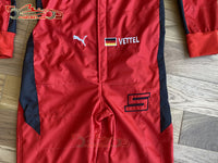 Vettel 2020 Mission Winnow Replica racing suit / Team Ferrari