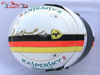 Sebastian Vettel 2018 ll Replica Helmet / Ferrari F1 - www.F1Helmet.com