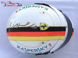 Sebastian Vettel 2018 ll Replica Helmet / Ferrari F1 - www.F1Helmet.com