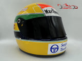 Ayrton Senna 1984 Replica Helmet / Toleman F1