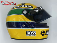 Ayrton Senna 1988 Replica Helmet / Mc Laren F1