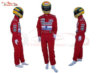 Ayrton Senna 1991 Replica racing suit / Mc Laren F1