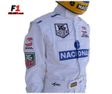 Ayrton Senna 1993 Replica racing suit / Masters Paris Bercy - www.F1Helmet.com