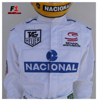 Ayrton Senna 1993 Replica racing suit / Masters Paris Bercy - www.F1Helmet.com