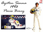 Ayrton Senna 1993 Replica racing suit / Masters Paris Bercy - www.F1Helmet.com